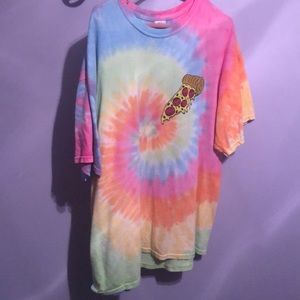 Pizza Tie-Dye Shirt